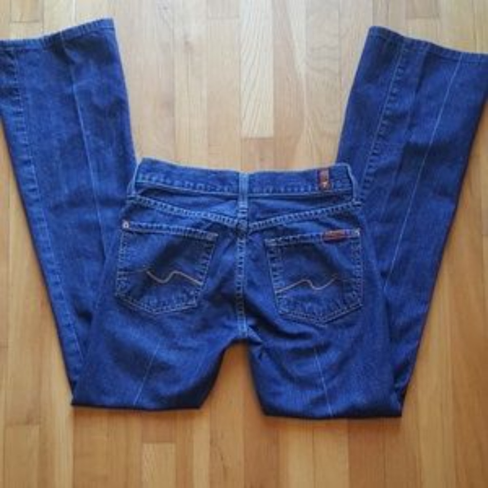7 For All Mankind Y2K Jerome‎ Dahan bootcut jeans